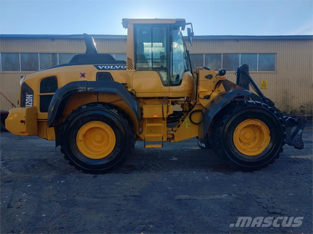 Volvo L120H Rataslaadurid