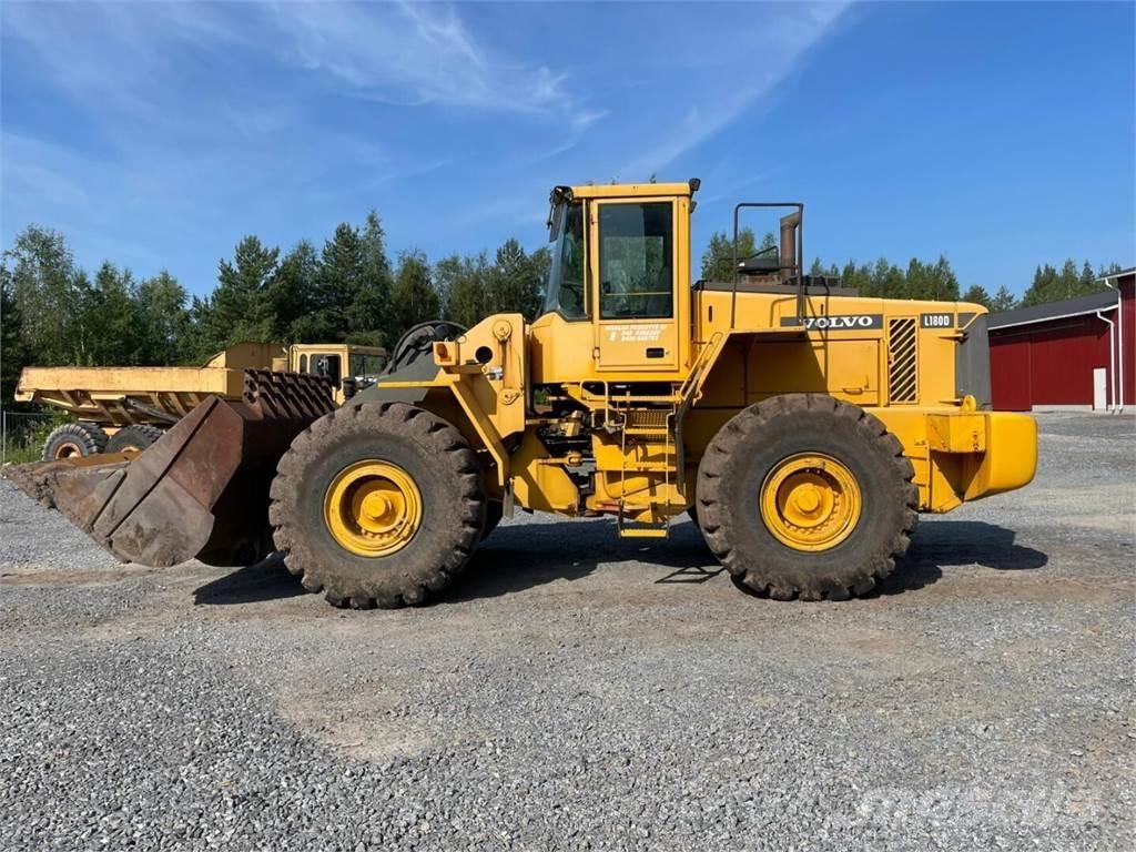 Volvo L180D Rataslaadurid