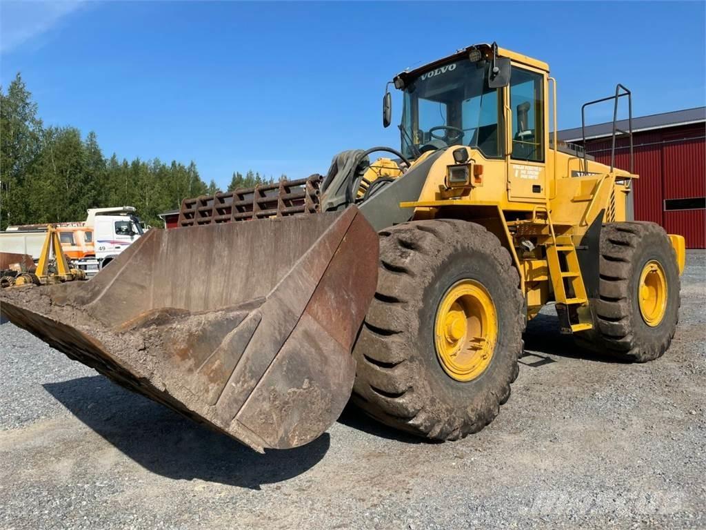 Volvo L180D Rataslaadurid