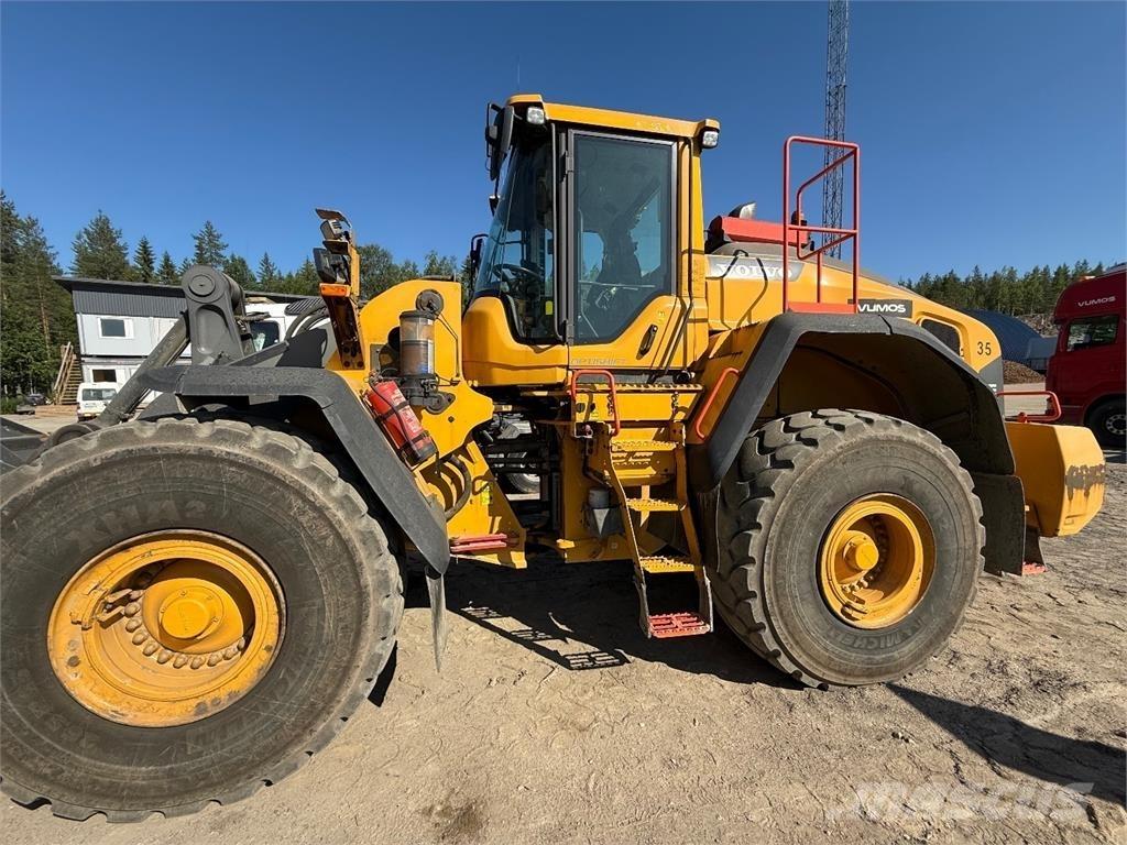 Volvo L180h Rataslaadurid