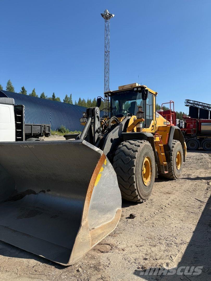Volvo L180h Rataslaadurid