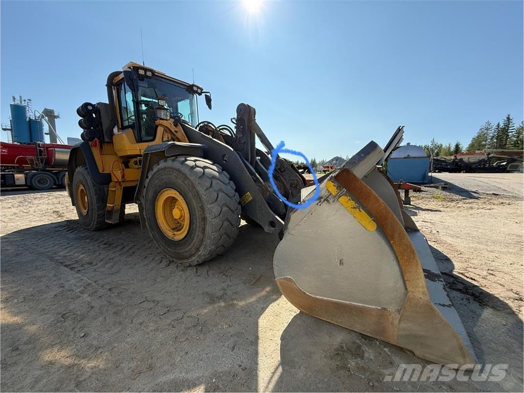 Volvo L180h Rataslaadurid