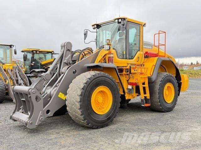 Volvo L180H Rataslaadurid