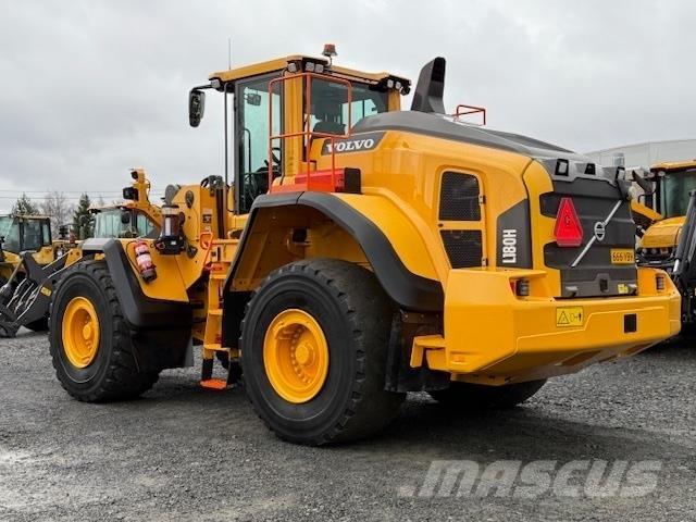 Volvo L180H Rataslaadurid