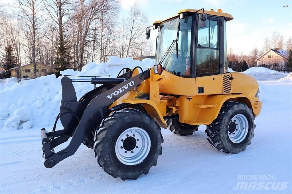 Volvo L30B Pro Rataslaadurid