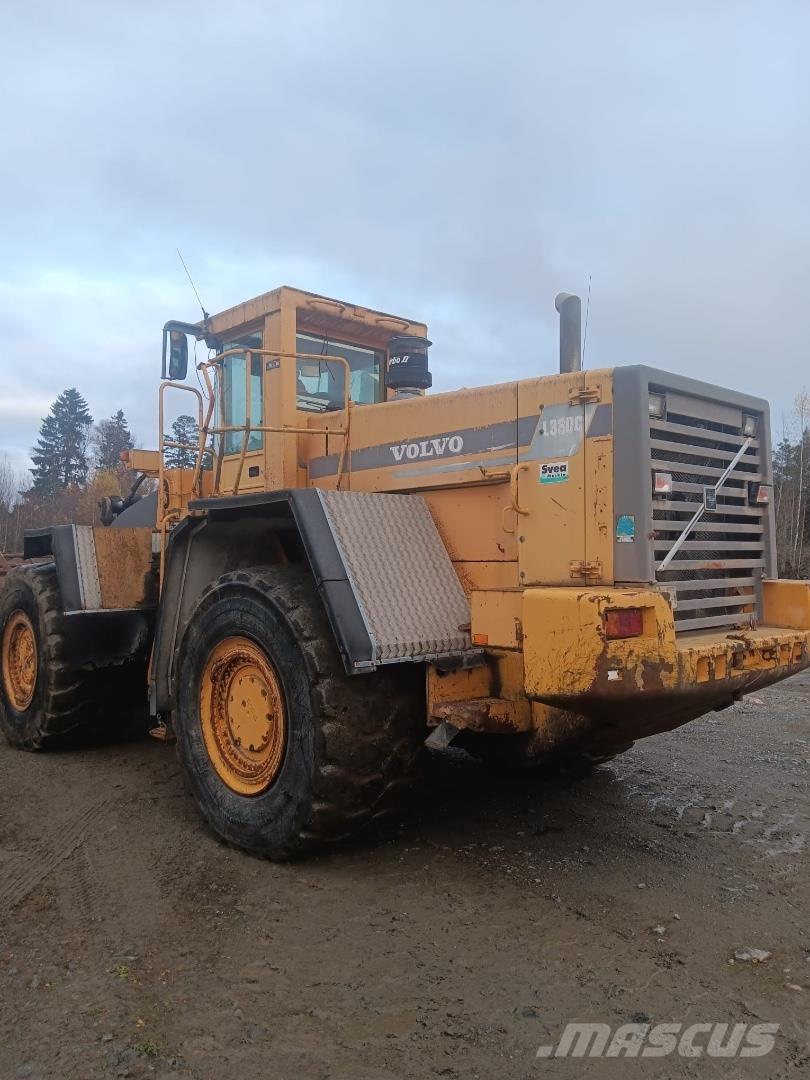 Volvo L330C Rataslaadurid