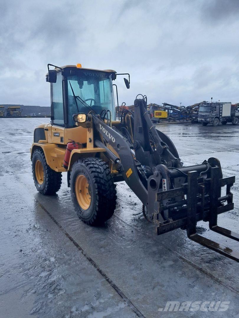 Volvo L35gt Rataslaadurid
