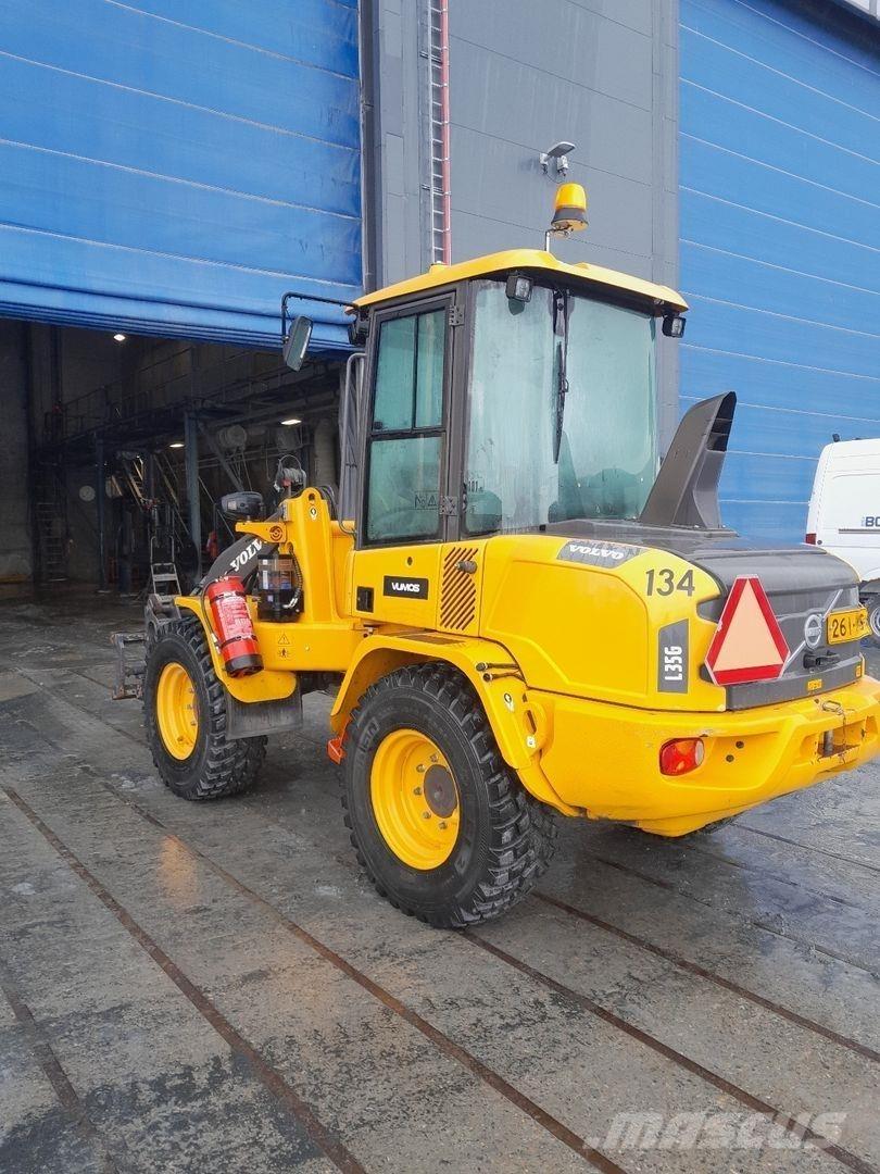 Volvo L35gt Rataslaadurid