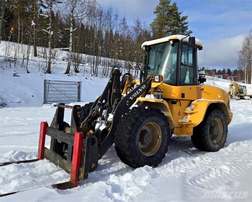 Volvo L40B Rataslaadurid