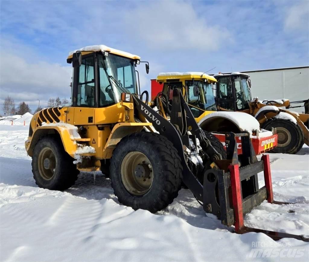 Volvo L40B Rataslaadurid