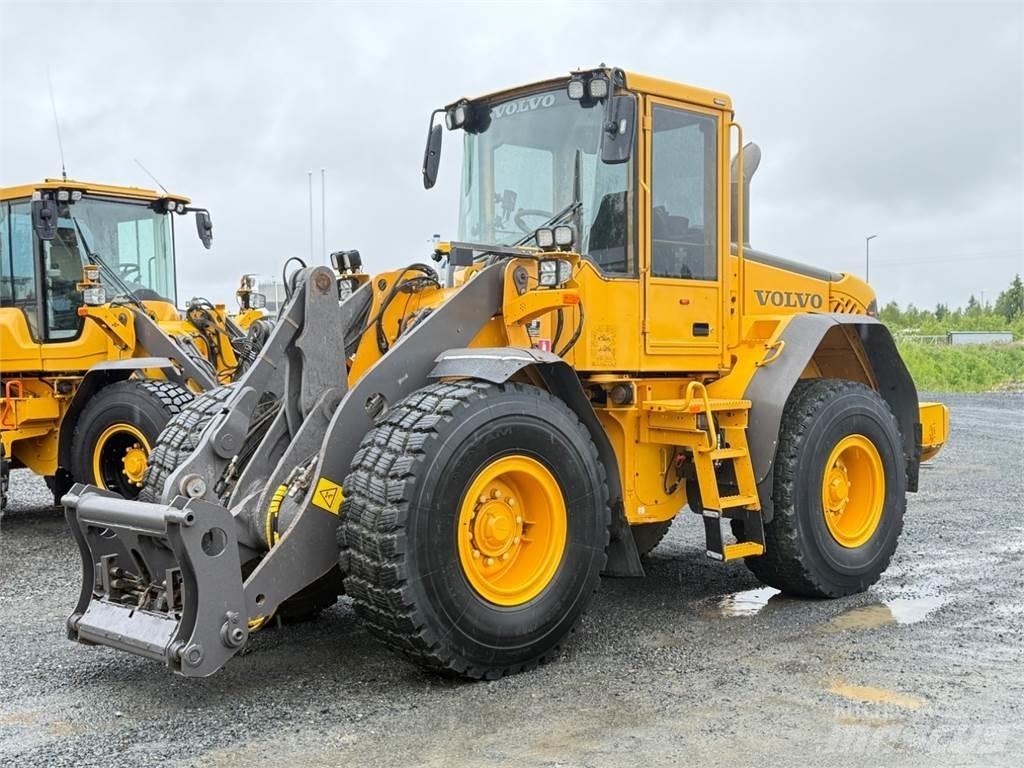 Volvo L60E Rataslaadurid