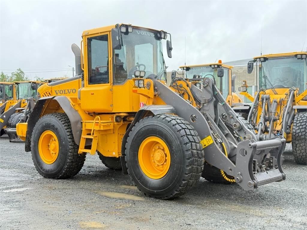 Volvo L60E Rataslaadurid