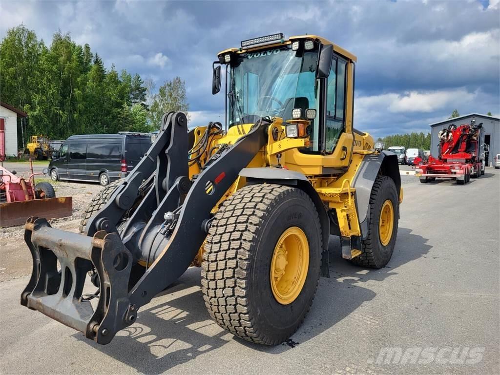 Volvo L60F Rataslaadurid