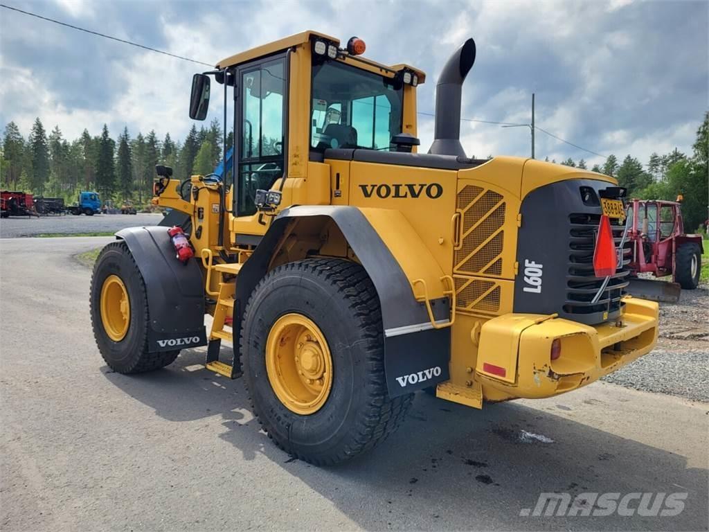 Volvo L60F Rataslaadurid