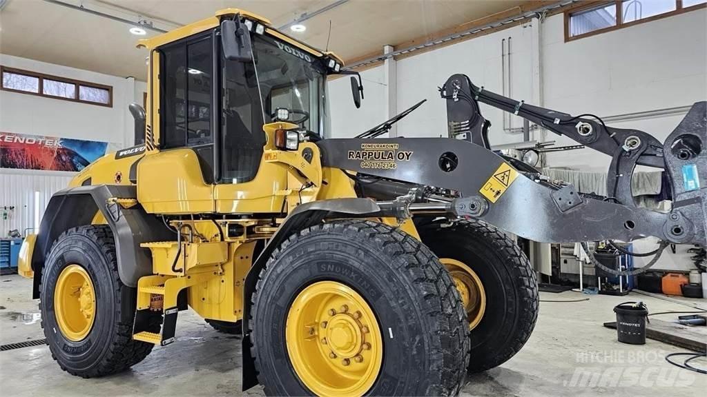 Volvo L60G Rataslaadurid
