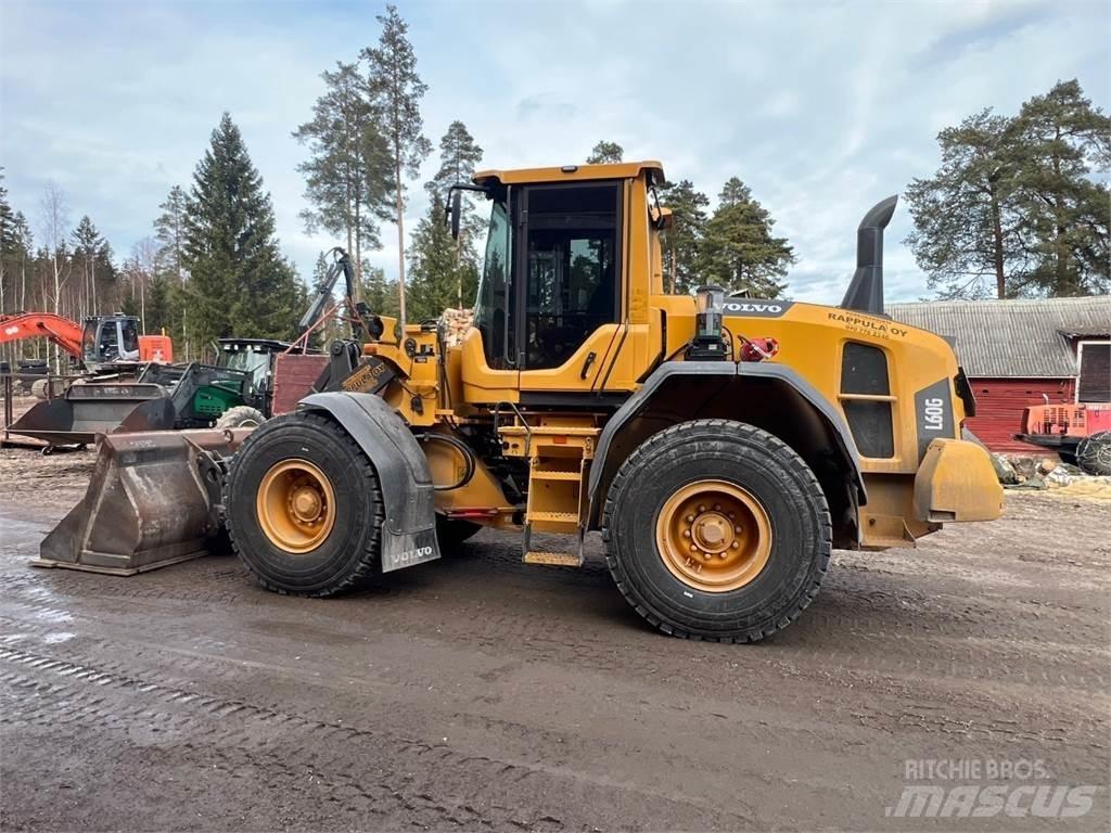 Volvo L60G Rataslaadurid
