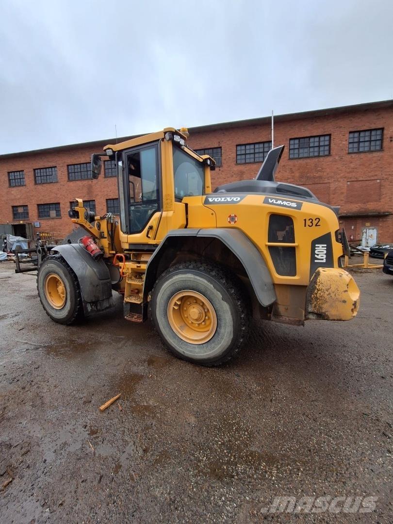 Volvo L60H Rataslaadurid