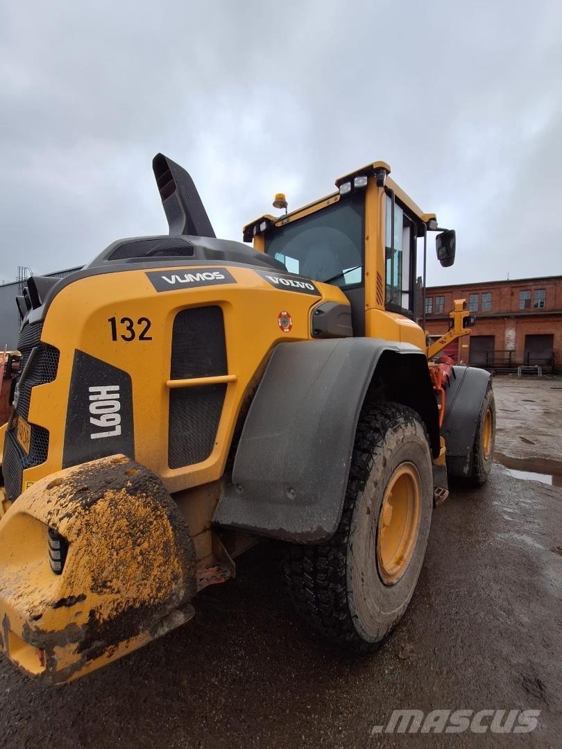Volvo L60H Rataslaadurid