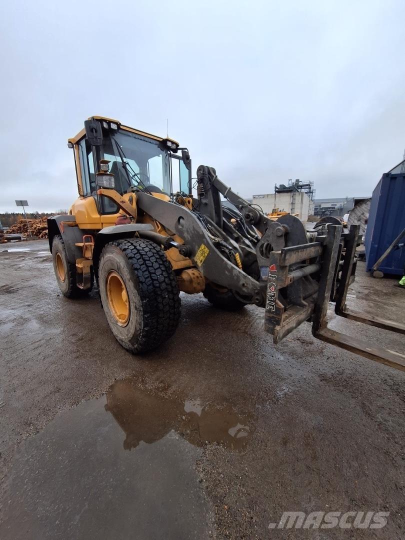 Volvo L60H Rataslaadurid