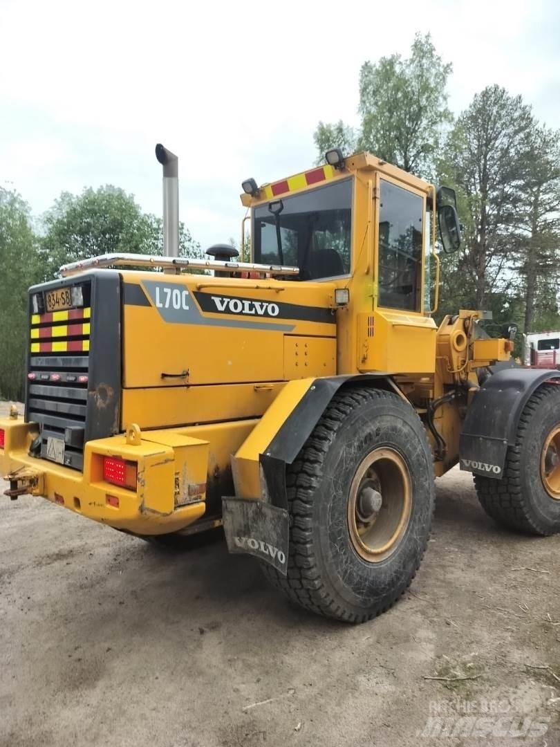 Volvo L70C Rataslaadurid