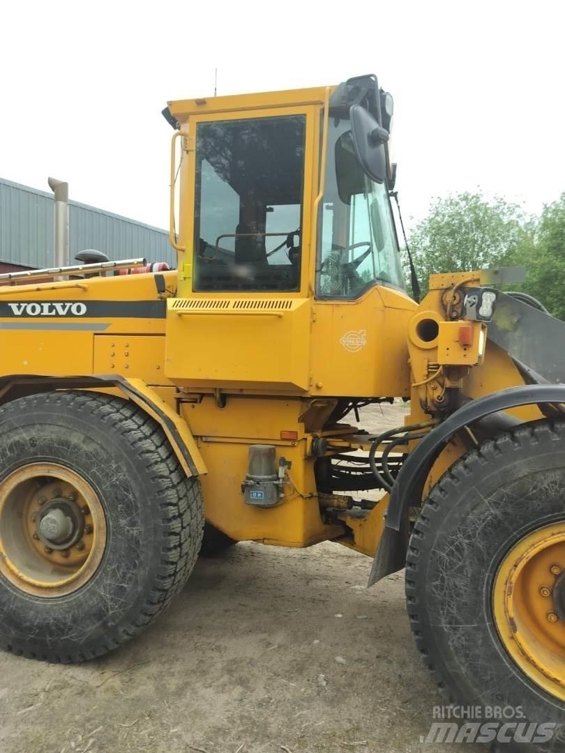Volvo L70C Rataslaadurid