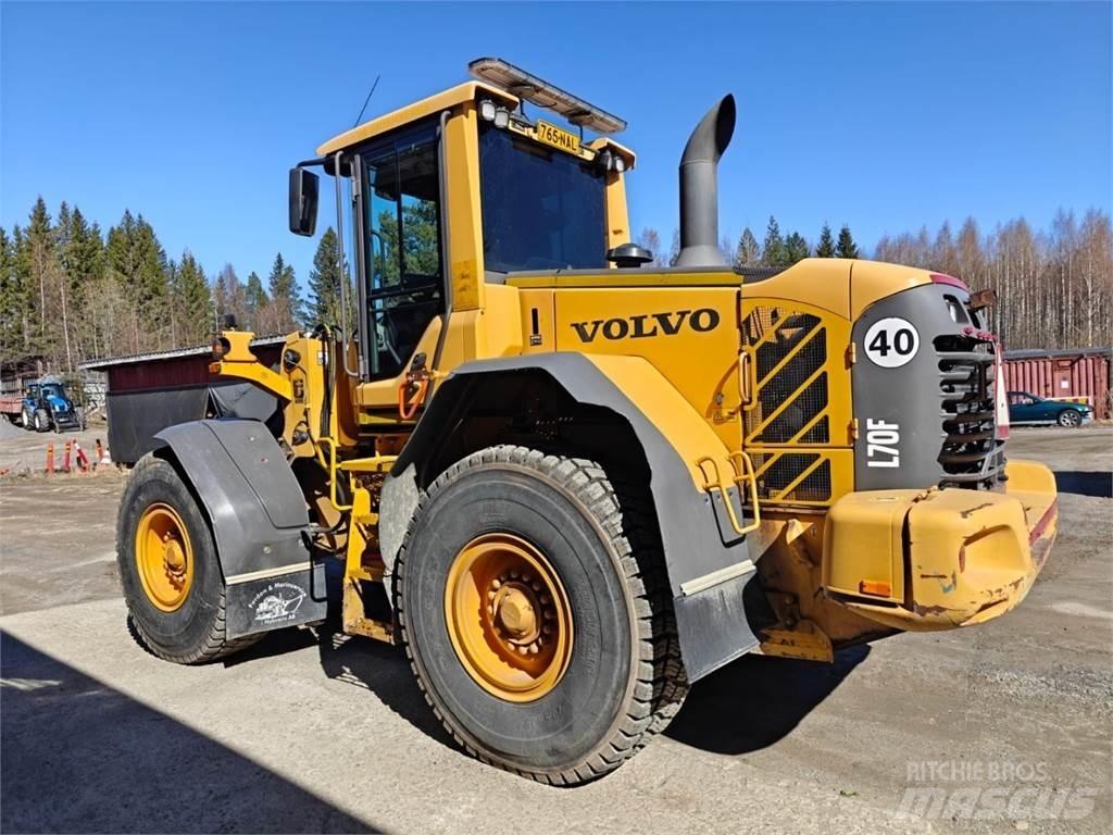Volvo L70F Rataslaadurid