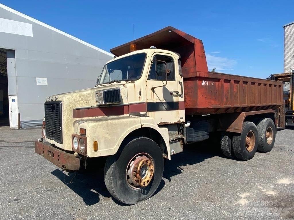 Volvo N12 6x4 Kallurid