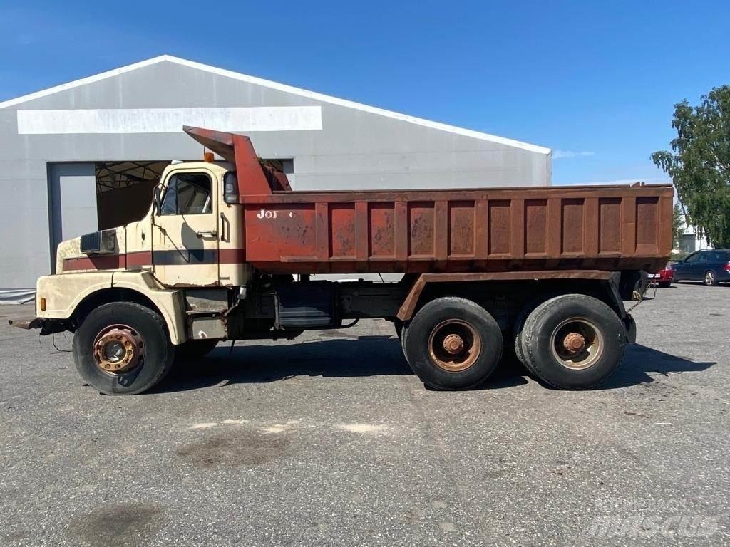 Volvo N12 6x4 Kallurid