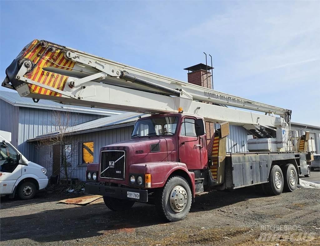 Volvo N7 6x2 Kraanaga veokid