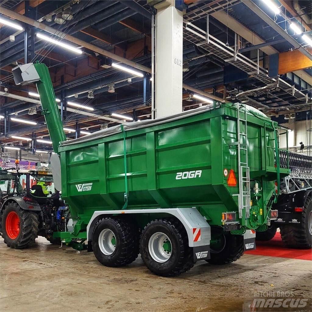 Western GR 20 Muud haagised