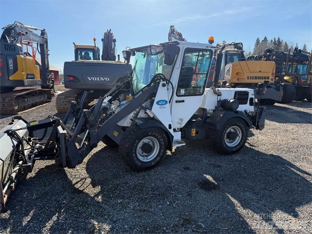Wille 455B Rataslaadurid
