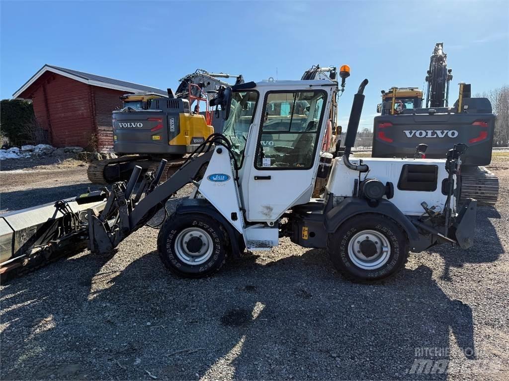 Wille 455B Rataslaadurid