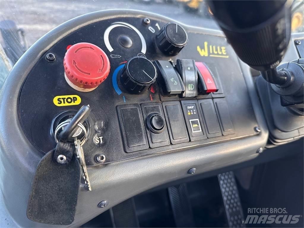 Wille 455B Rataslaadurid