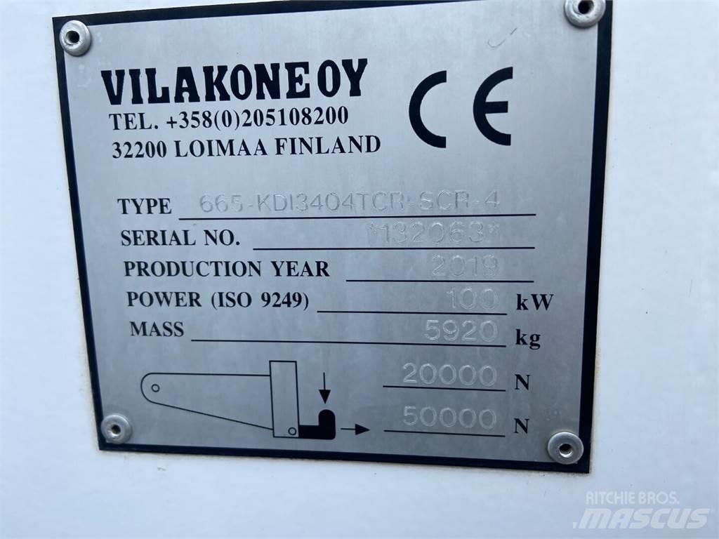 Wille 665 Muu kommunaaltehnika