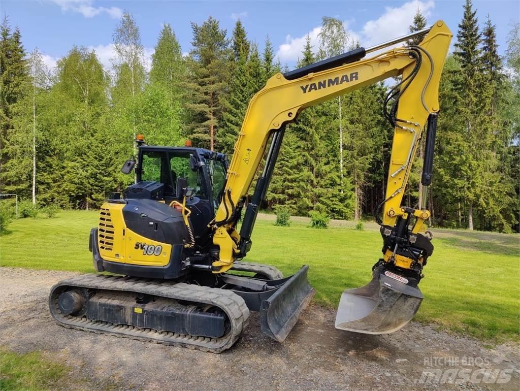 Yanmar SV100-2 Väikeekskavaatorid 7t-12t