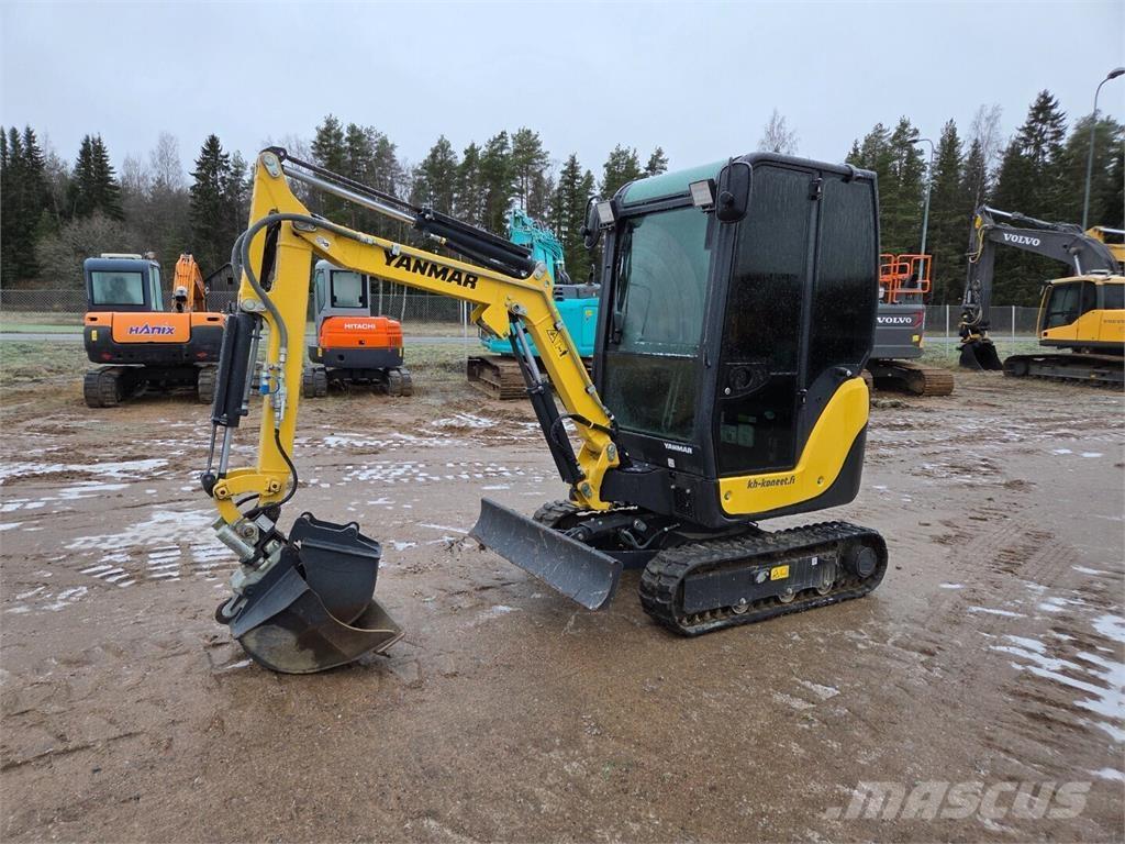 Yanmar SV18 Miniekskavaatorid < 7 t