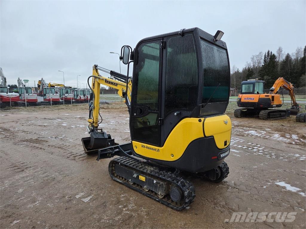 Yanmar SV18 Miniekskavaatorid < 7 t