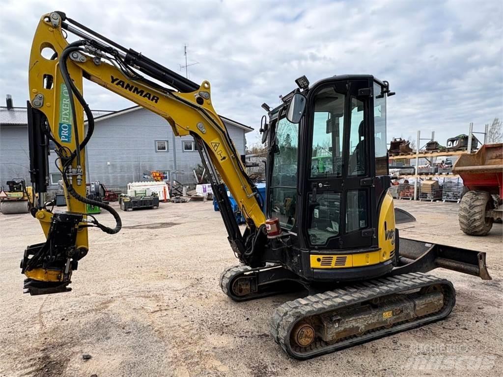 Yanmar VIO 38-U Miniekskavaatorid < 7 t