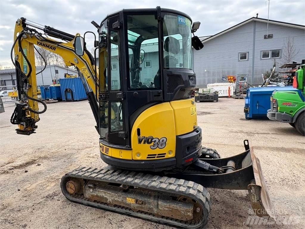Yanmar VIO 38-U Miniekskavaatorid < 7 t