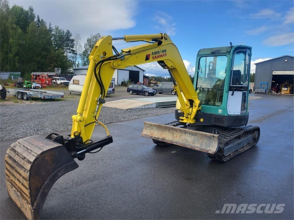 Yanmar Vio 45 Miniekskavaatorid < 7 t