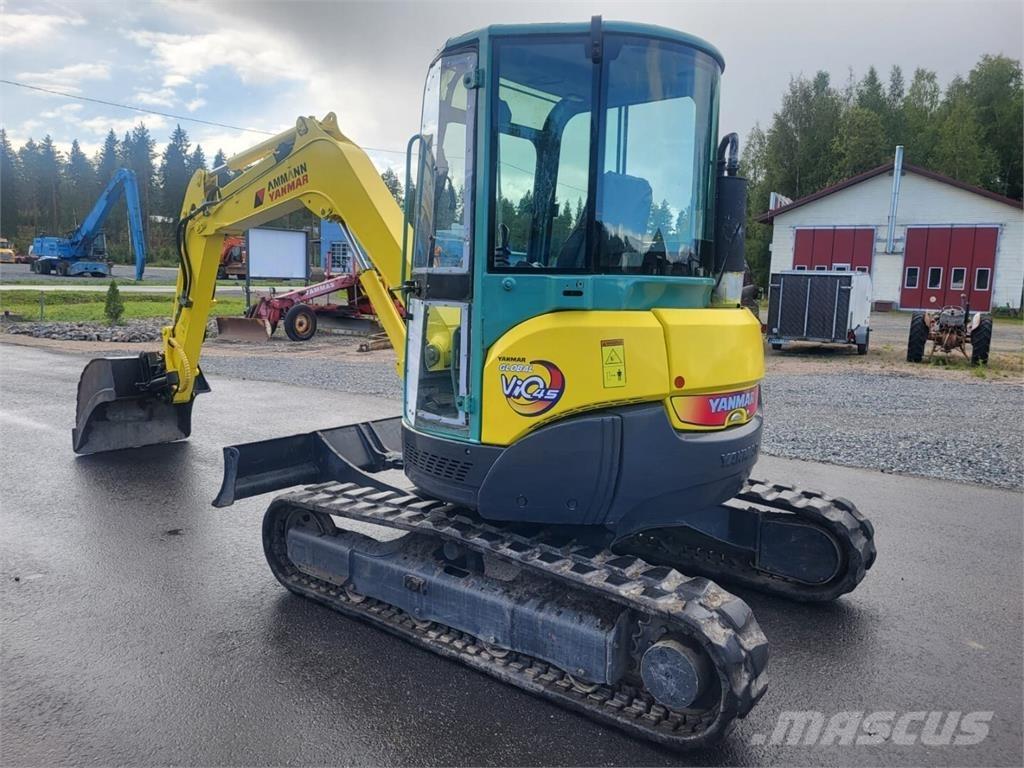 Yanmar Vio 45 Miniekskavaatorid < 7 t