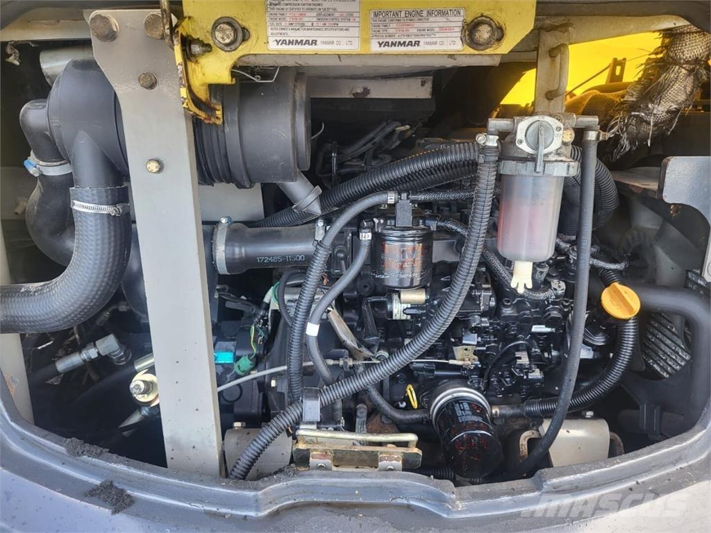Yanmar Vio 45 Miniekskavaatorid < 7 t