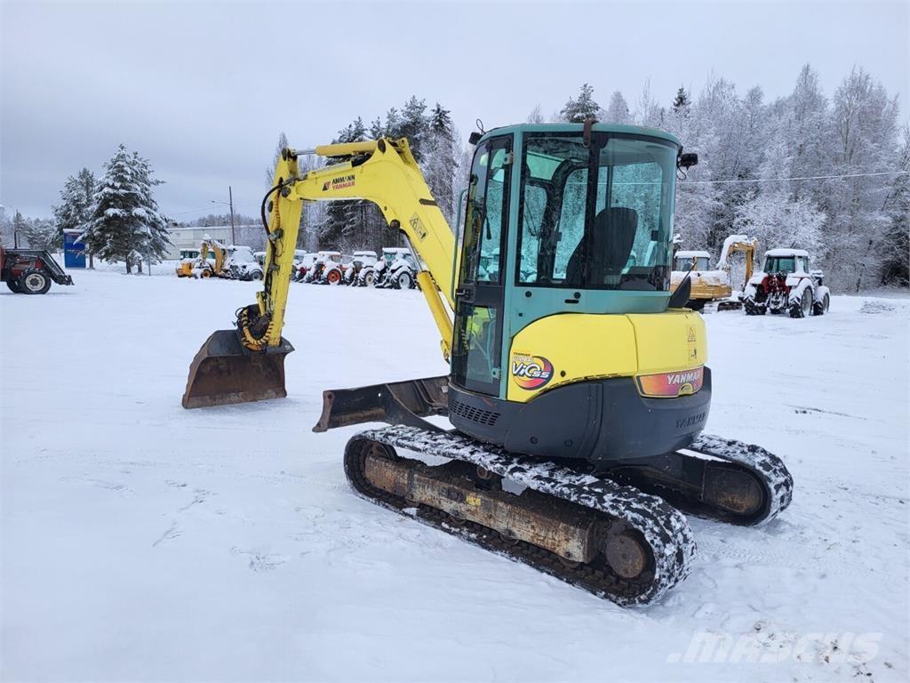 Yanmar VIO 55 Miniekskavaatorid < 7 t