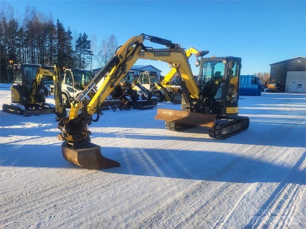 Yanmar VIO 57-6A Miniekskavaatorid < 7 t