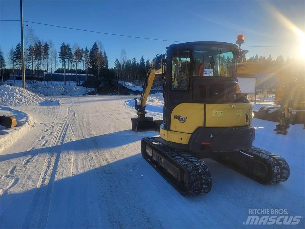 Yanmar VIO 57-6A Miniekskavaatorid < 7 t