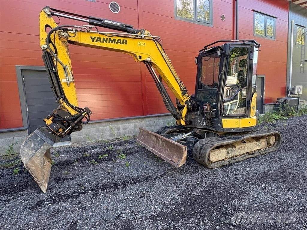 Yanmar VIO 57-6A Miniekskavaatorid < 7 t