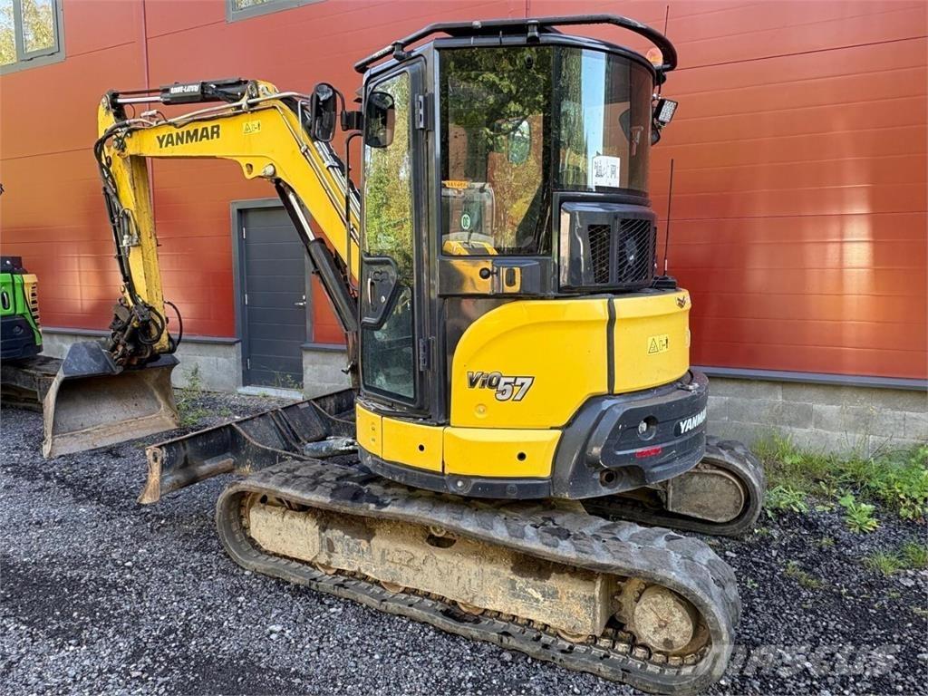 Yanmar VIO 57-6A Miniekskavaatorid < 7 t