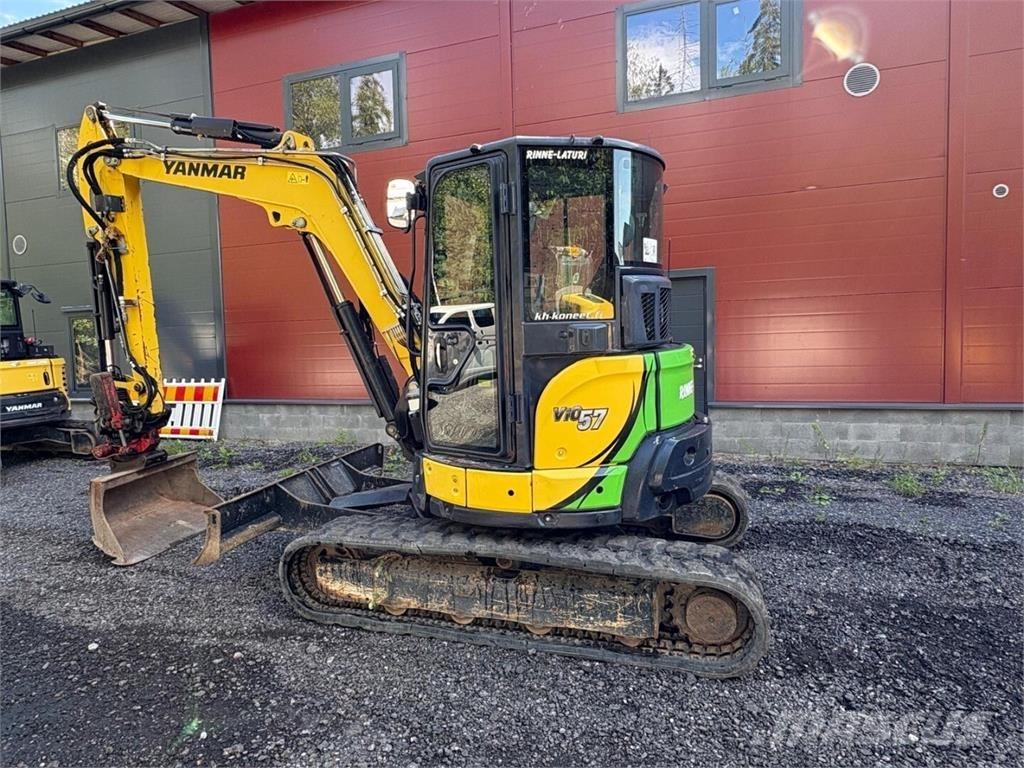 Yanmar VIO 57-6A Miniekskavaatorid < 7 t