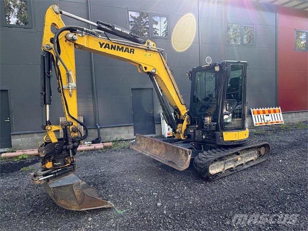 Yanmar VIO 57-6A Miniekskavaatorid < 7 t