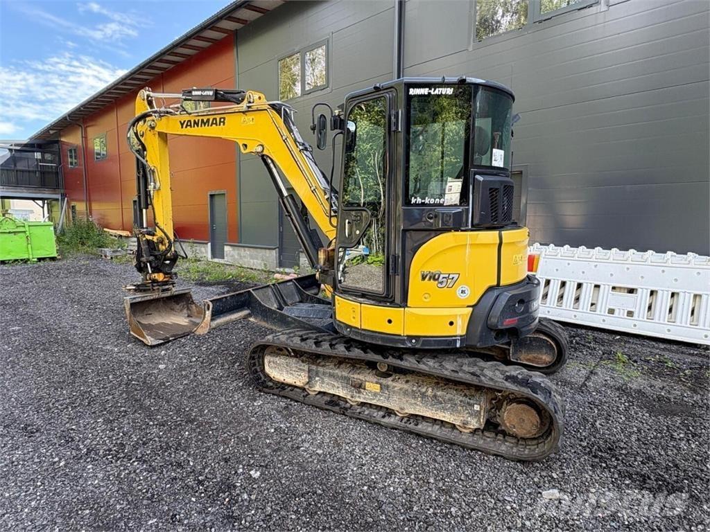 Yanmar VIO 57-6A Miniekskavaatorid < 7 t